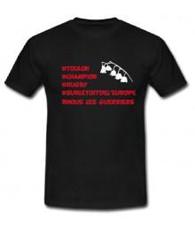 Tee shirt Lol Rugby "Toulon champion"