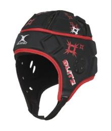 Casque Gilbert Attack Noir / Rouge