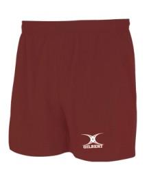 Short rugby Gilbert saracens Rouge 