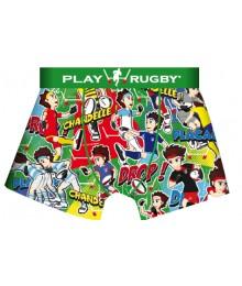 Boxer Play Rugby enfant 