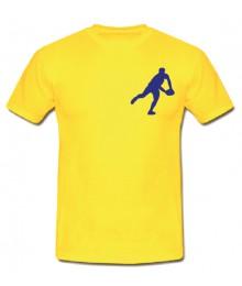 Tee shirt Junior "Essentiels" Jaune