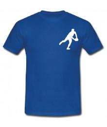 Tee shirt Junior "Essentiels" Bleu Royal