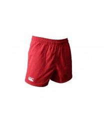 short à poches Canterbury profesionnal Rouge