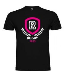 Tee shirt Rugby Laurier noir