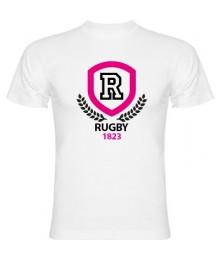 Tee shirt Rugby Laurier blanc
