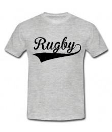 Tee shirt Rugby Gris