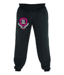 Bas de Jogging molleton Rugby Laurier Noir