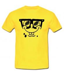 Tee shirt humour Bob Rugby Jaune