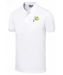 Polo Kappa Rugby Line Soleado Blanc