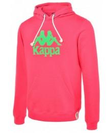 Sweat capuche Kappa Rugby Line Lavagno Fuschia