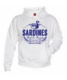 Sweat Sardines 2 Blanc