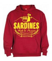 Sweat Sardines 2 Rouge