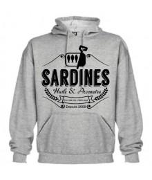 Sweat Sardines 2 Gris