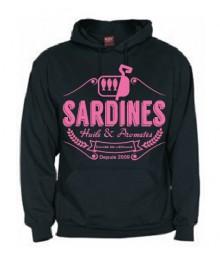 Sweat Sardines 2 Noir