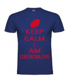 Tee Shirt Keep Calm I Am Grenoblois