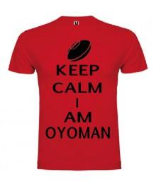 Tee Shirt Keep Calm I Am Oyoman