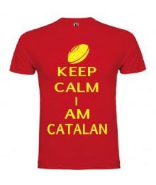Tee Shirt Keep Calm I Am Catalan