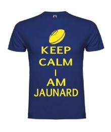 Tee Shirt Keep Calm I Am Jaunard