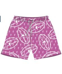 Short de Bain ball Rose