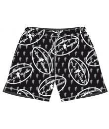 Short de Bain ballon Noir 