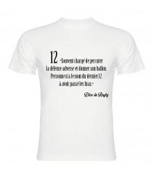 Tee Shirt Dico du Rugby n°12