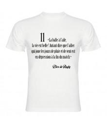 Tee Shirt Dico du Rugby n°11