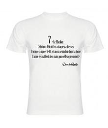 Tee Shirt Dico du Rugby n°7