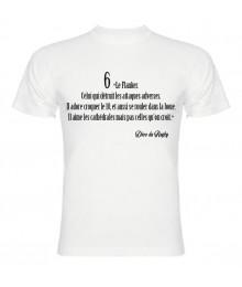 Tee Shirt Dico du Rugby n°6