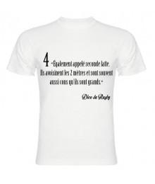 Tee Shirt Dico du Rugby n°4