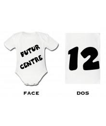 Body bébé Futur Centre 12