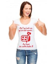 Tee Shirt femme Sardines Féria 2018