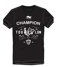 Tee Shirt RCT Champion de France