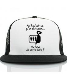 Casquette Sardines Noir 