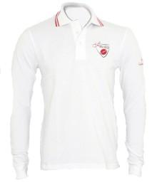 Polo XVI ème Homme manches longues BIARRITZ