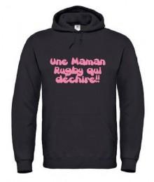 Sweat Une Maman Rugby qui Déchire !!