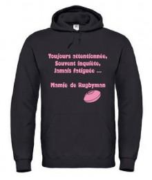 Sweat Mamie de Rugbyman