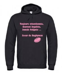 Sweat Soeur de Rugbyman