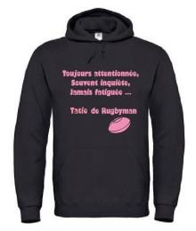 Sweat Tatie de Rugbyman