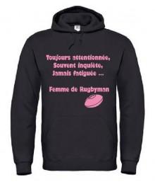 Sweat Femme de Rugbyman