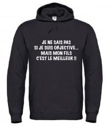 Sweat femme mon fils c'est le meilleur !!