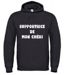 Sweat Supportrice de mon chéri