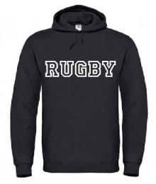 Sweat Rugby Let Noir