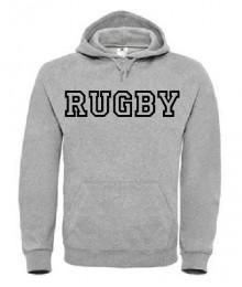 Sweat Rugby Let Gris