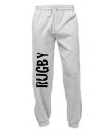 Bas de jogging Rugby Cracked Gris