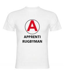 Tee shirt Junior Apprenti Rugbyman