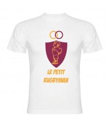 Tee Shirt Junior Le Petit Rugbyman Blason