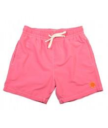 Short de Bain Jus de Chaussettes Rose