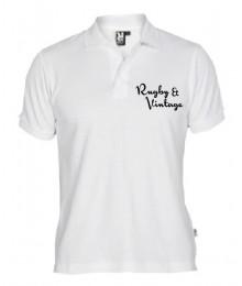Polo Rugby & Vintage Classic Blanc