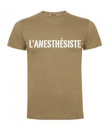 Tee Shirt Frenchie L'anesthésiste