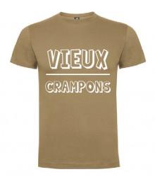 Tee Shirt Frenchie Vieux crampons